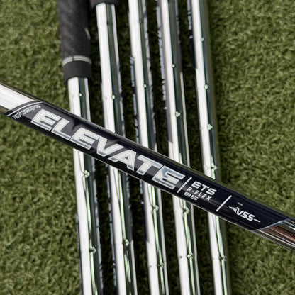 Callaway Apex DCB Forged Golf Iron Set / 5-PW / Regular Flex - Pre Owned Golf 