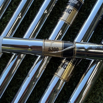 Titleist T100 (2021) Golf Iron Set / 4-PW / Stiff Flex - Pre Owned Golf 