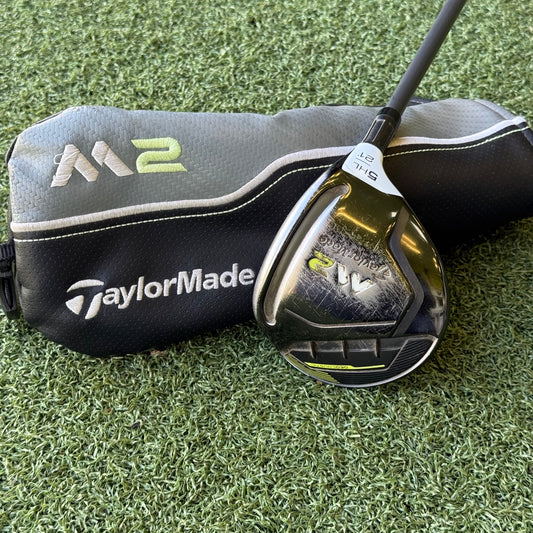 TaylorMade M2 HL 2017 #5 Fairway / 21 Degree / Stiff Flex