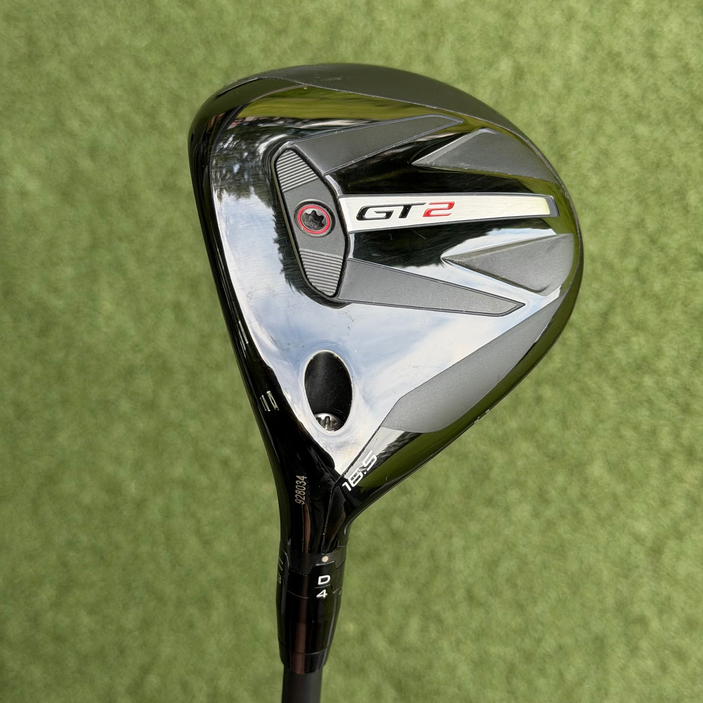 Titleist GT2 #3HL Fairway Wood / 16.5 Degree / Stiff Flex / Left Hand