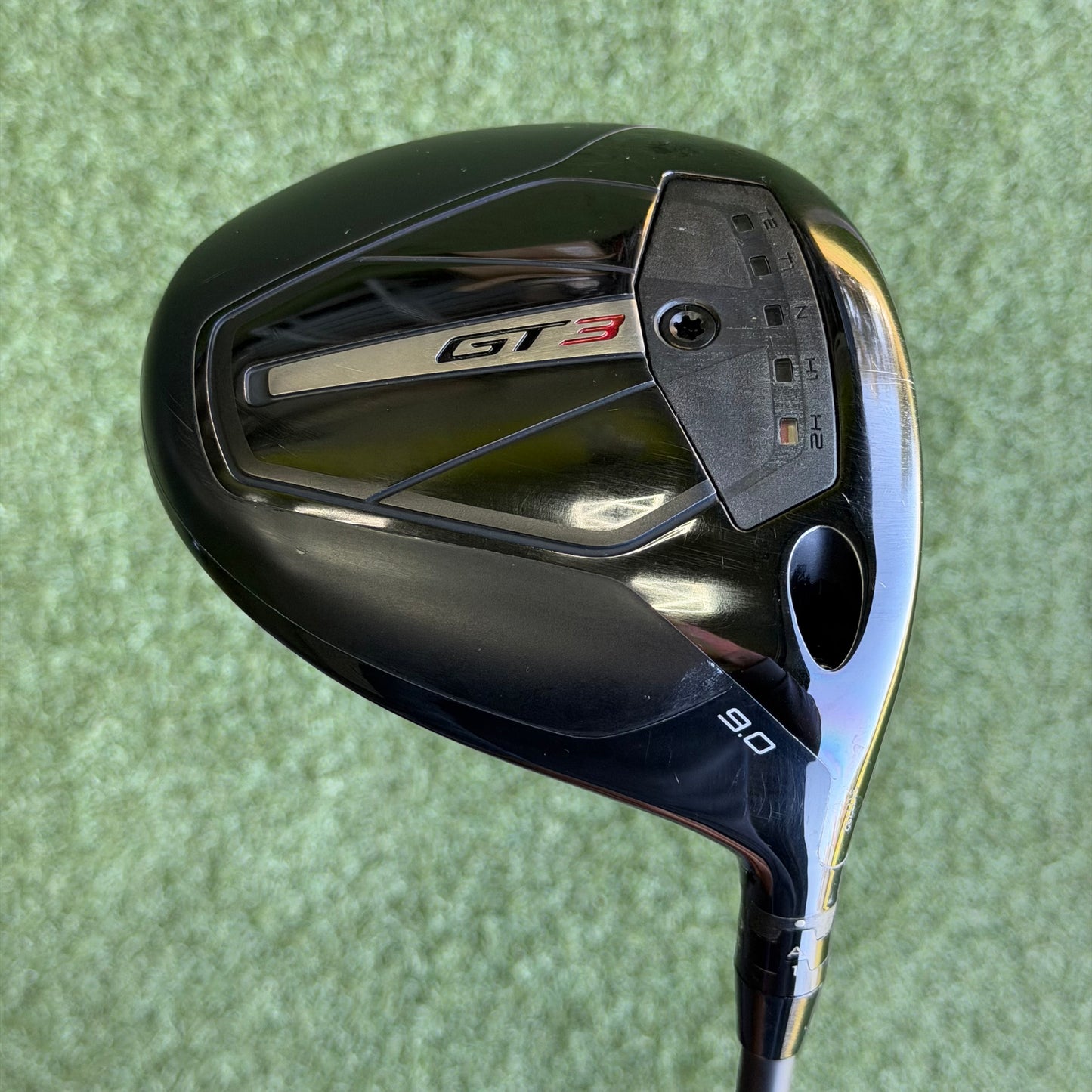Titleist GT3 Golf Driver / 9 Degree / X-Stiff Flex