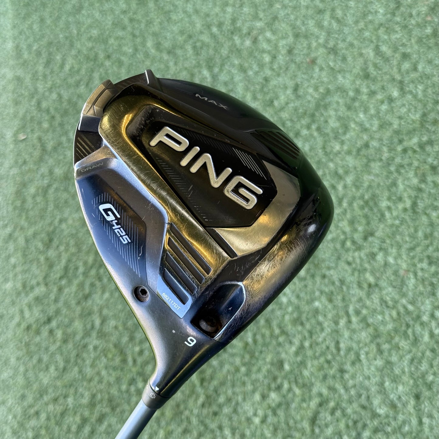 PING G425 MAX Golf Driver / 9 Degree / Stiff Flex