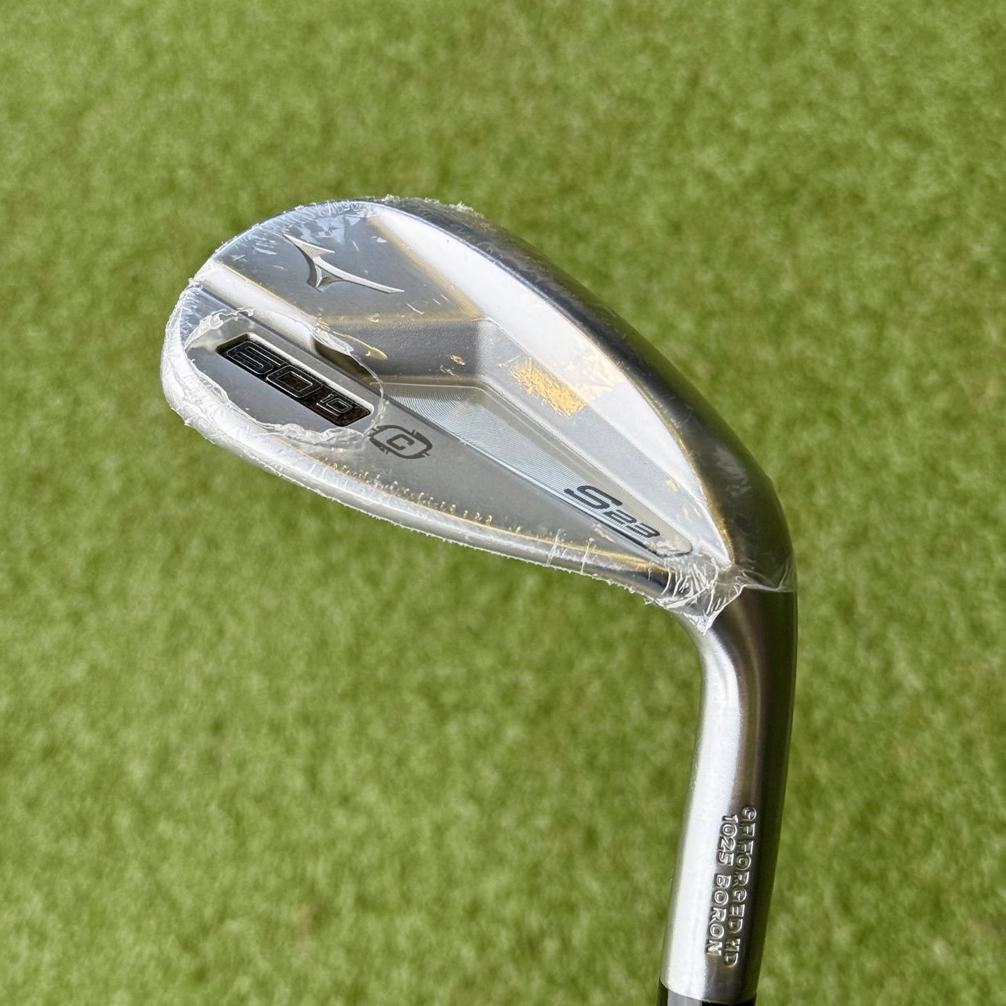 Mizuno S23 Chrome Lob Wedge / 60 Degree