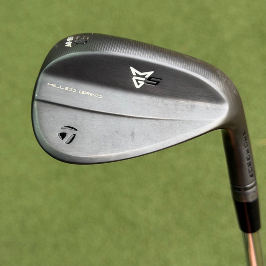 TaylorMade Milled Grind 5 Charcoal SB Gap Wedge / 50 Degree