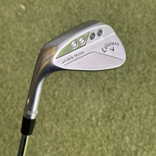 Callaway Jaws Raw Gap Wedge / 52 Degree / Left Hand