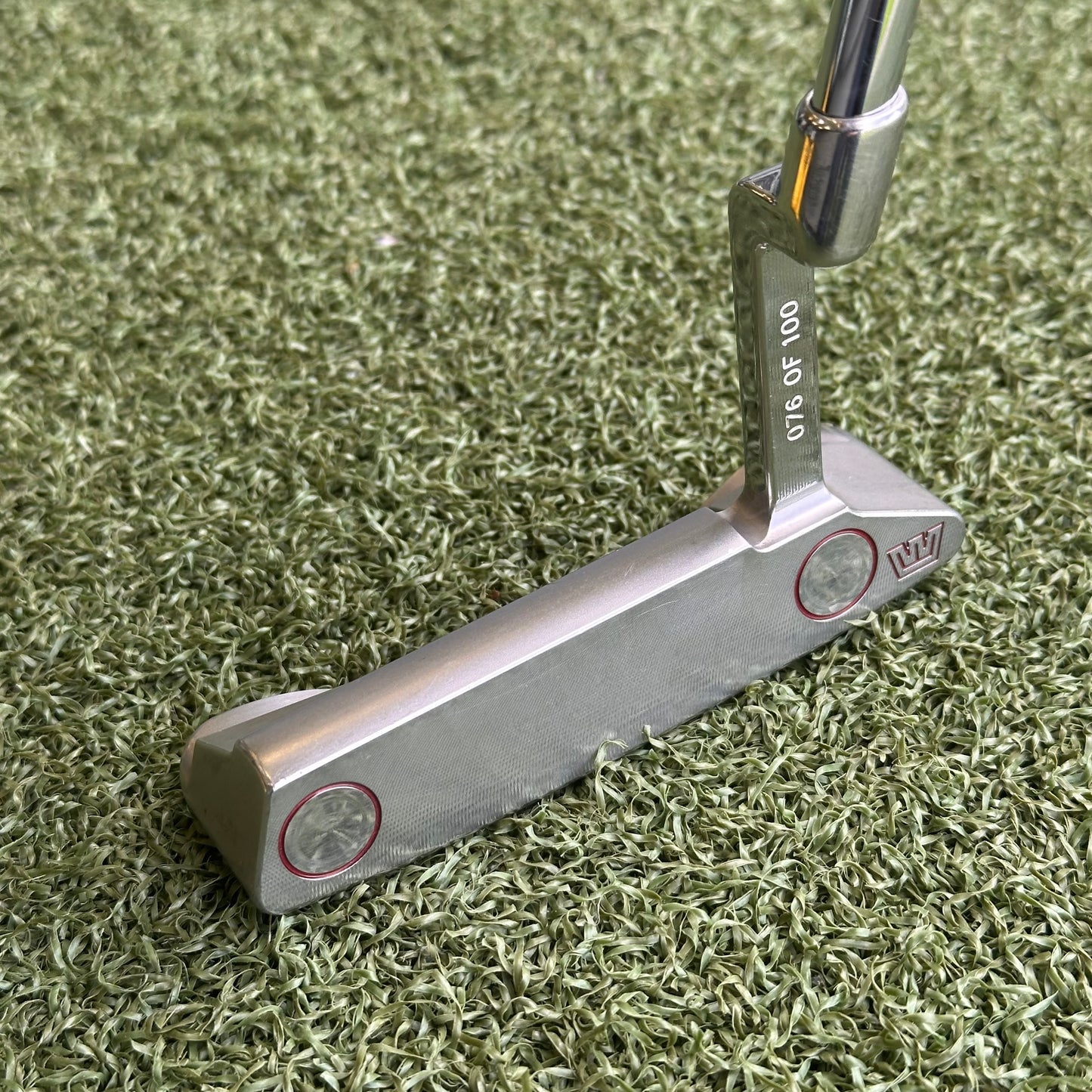 Whitlam Golf Devon ETBW 076/100 Putter / 34 Inch