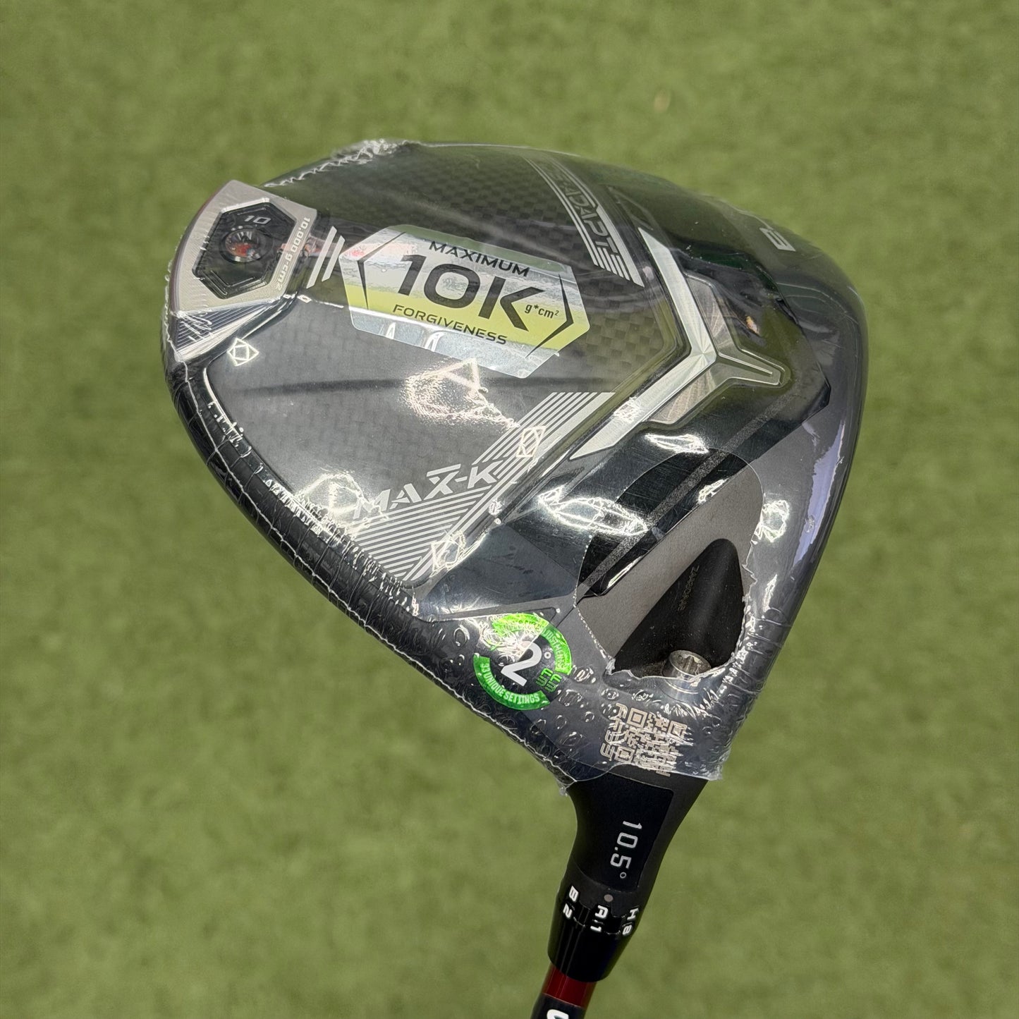 Cobra DS-Adapt Max K Golf Driver / 10.5 Degree / Stiff Flex