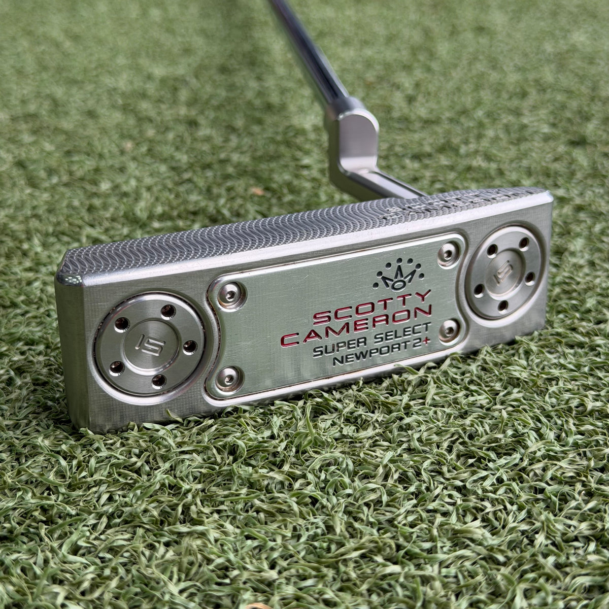 Scotty Cameron Super Select Newport 2+ Putter / 34 Inch
