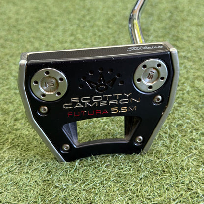 Scotty Cameron Futura 5.5M Putter / 34 Inch - Pre Owned Golf 