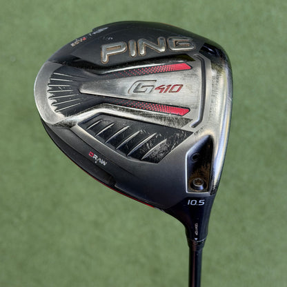 PING G410 Plus Golf Driver / 10.5 Degree / Stiff Flex - Pre Owned Golf 
