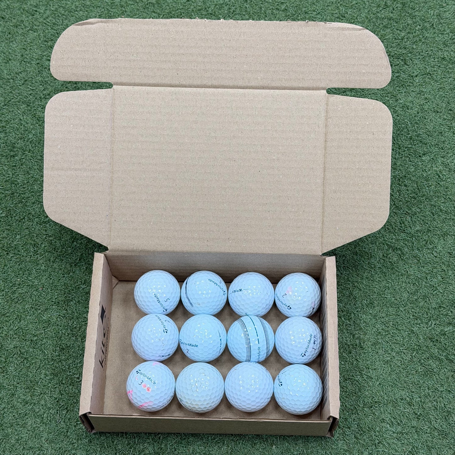 TaylorMade TP5x Lake Ball Dozen (12 Balls)