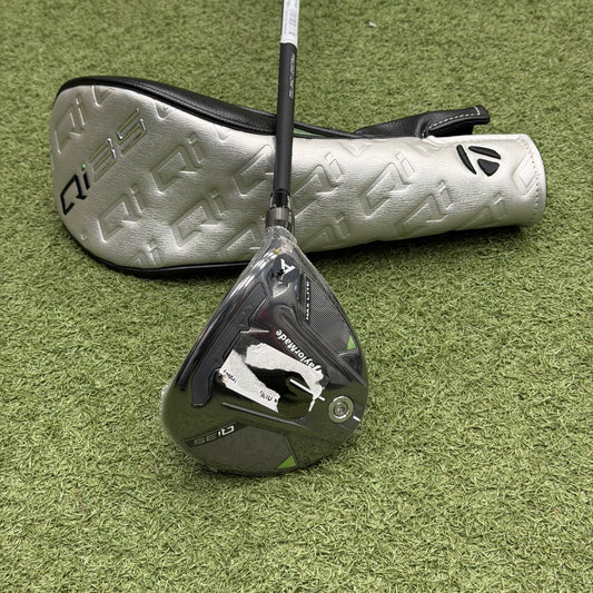 TaylorMade Qi35 Max Lite #5 Fairway Wood / 18.5 Degree / Senior Flex - Pre Owned Golf 