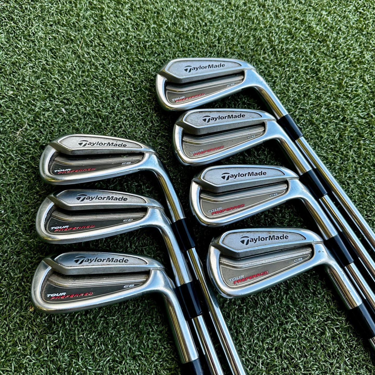 TaylorMade TP CB Iron Set - Pre Owned Golf 