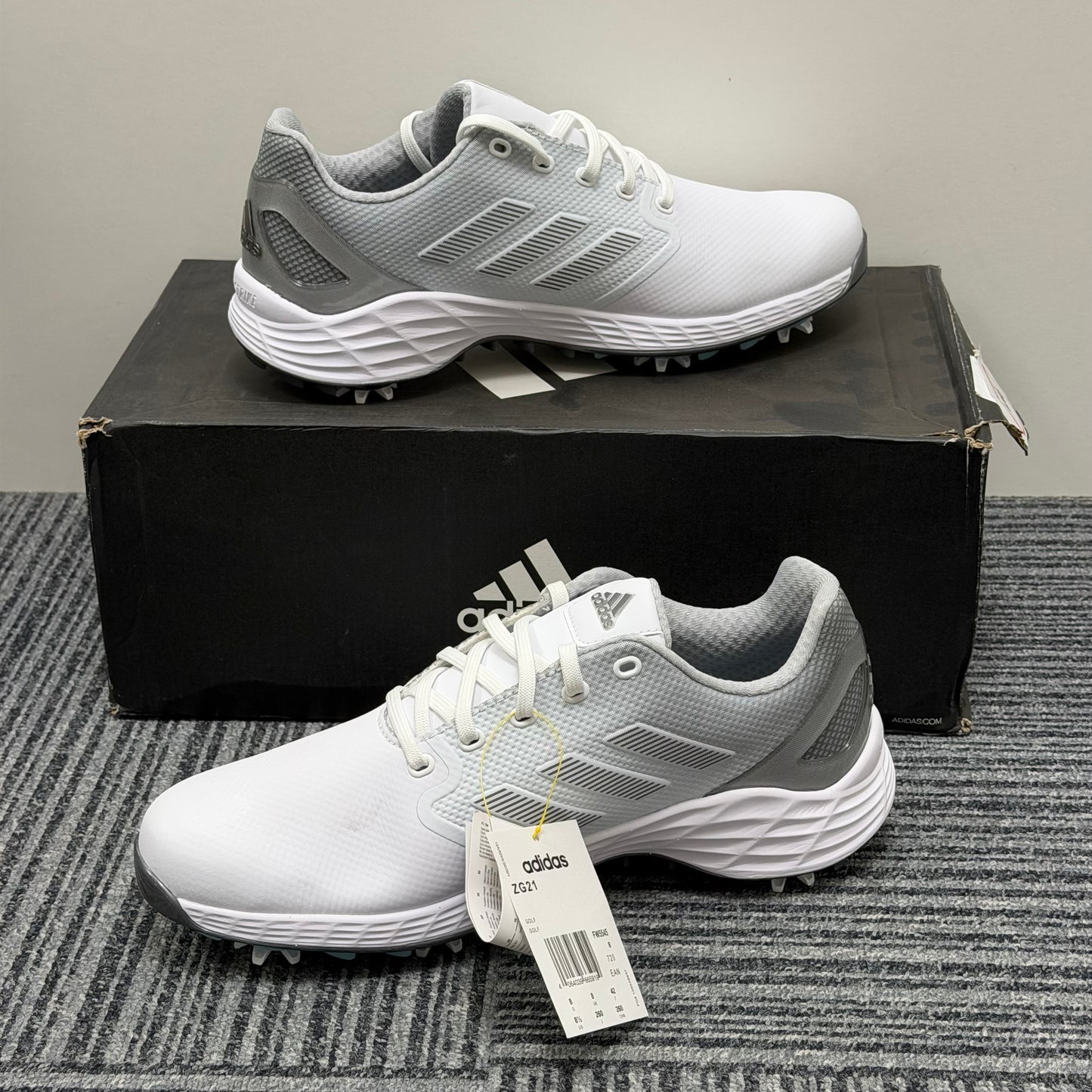 adidas ZG21 Men's Golf Shoes / UK 8