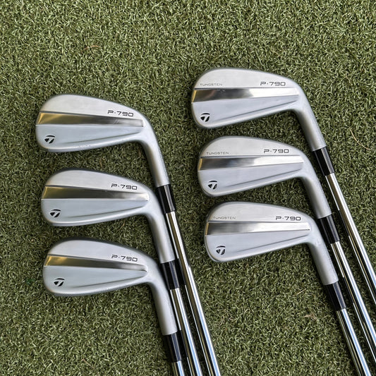TaylorMade P790 '23 Iron Set / 5-PW / Stiff Flex