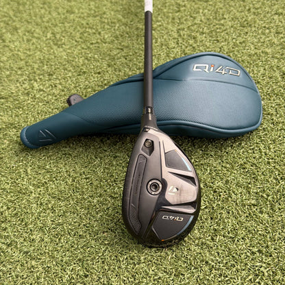 TaylorMade Qi4D #4 Hybrid / 22 Degree / Regular Flex - Pre Owned Golf 