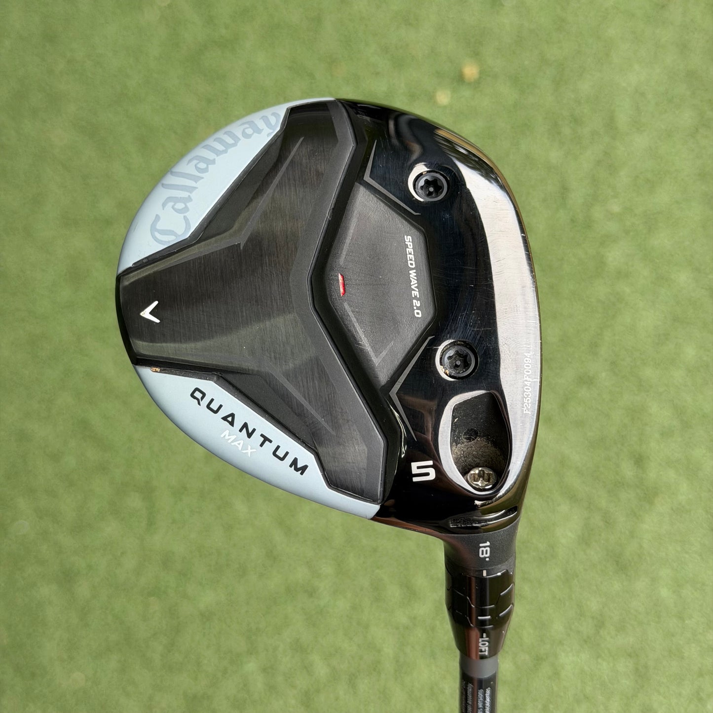 Callaway Quantum Max #5 Fairway Wood / 18 Degree / Regular Flex