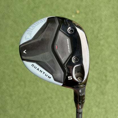 Callaway Quantum Max #5 Fairway Wood / 18 Degree / Regular Flex