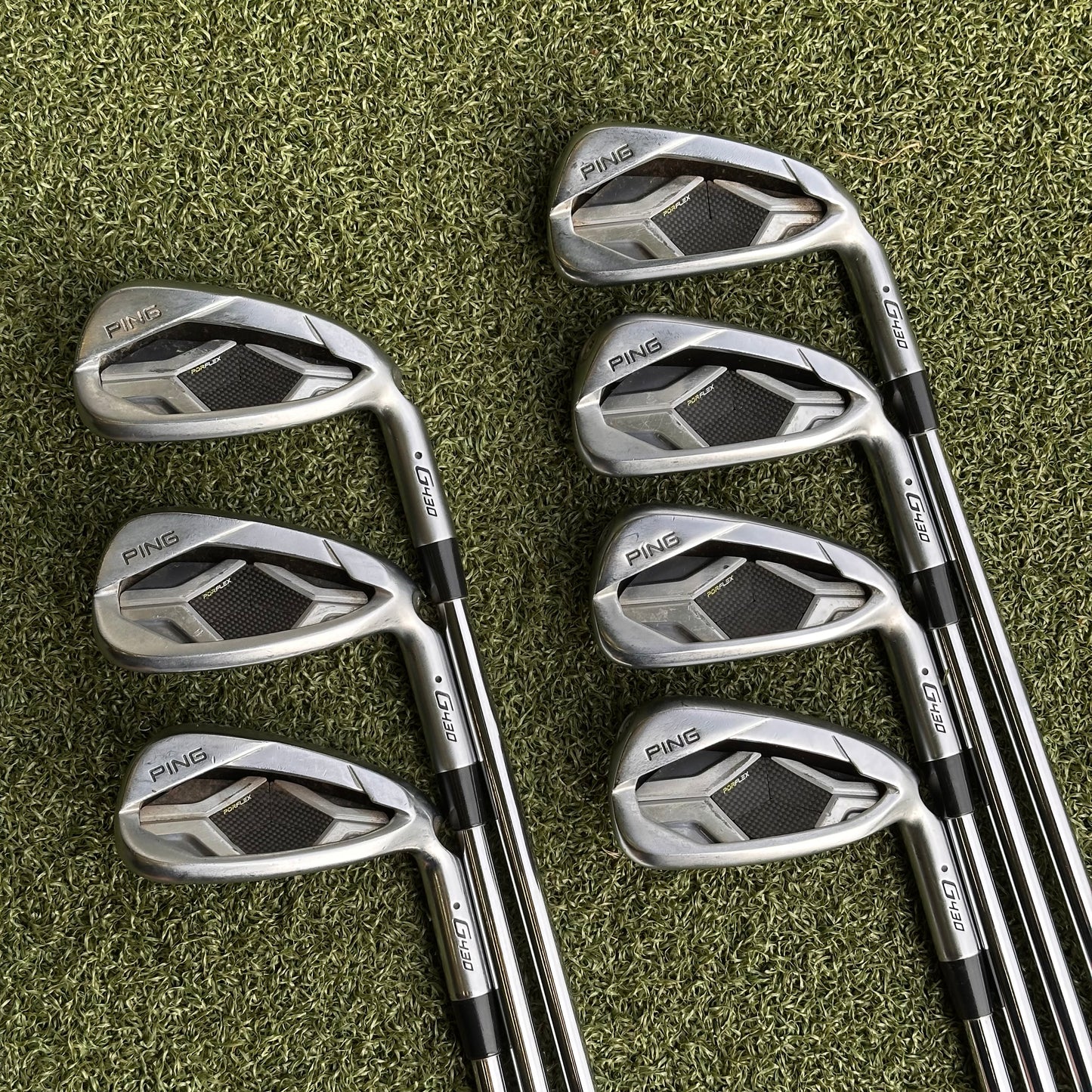 PING G430 Golf Iron Set / 5-PW + 50 / Regular Flex