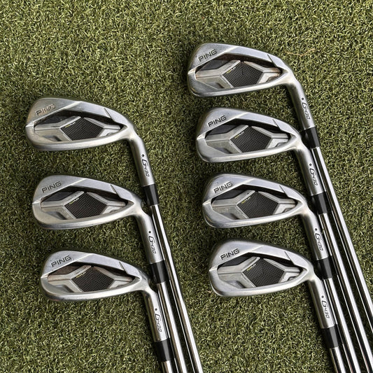 PING G430 Golf Iron Set / 5-PW + 50 / Regular Flex