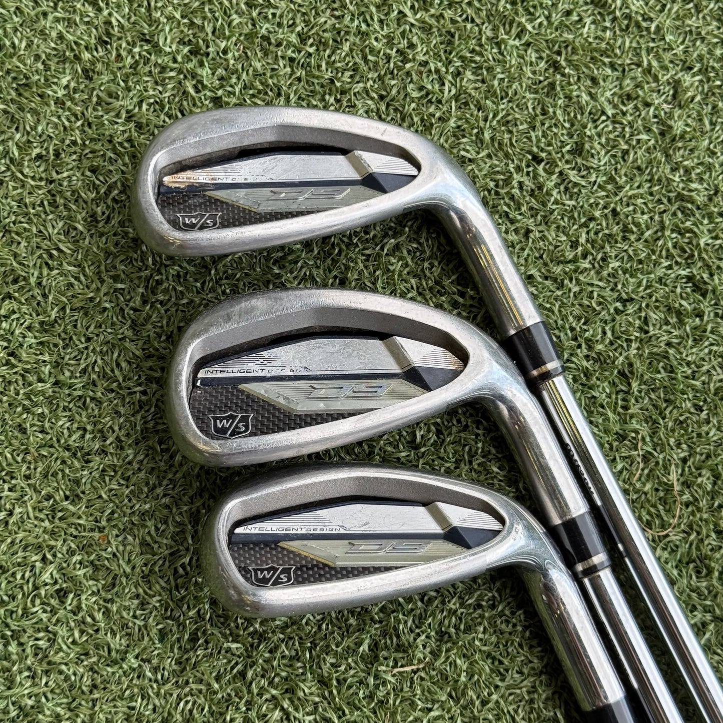 Wilson D9 Iron Set / 5-SW / Lite Flex