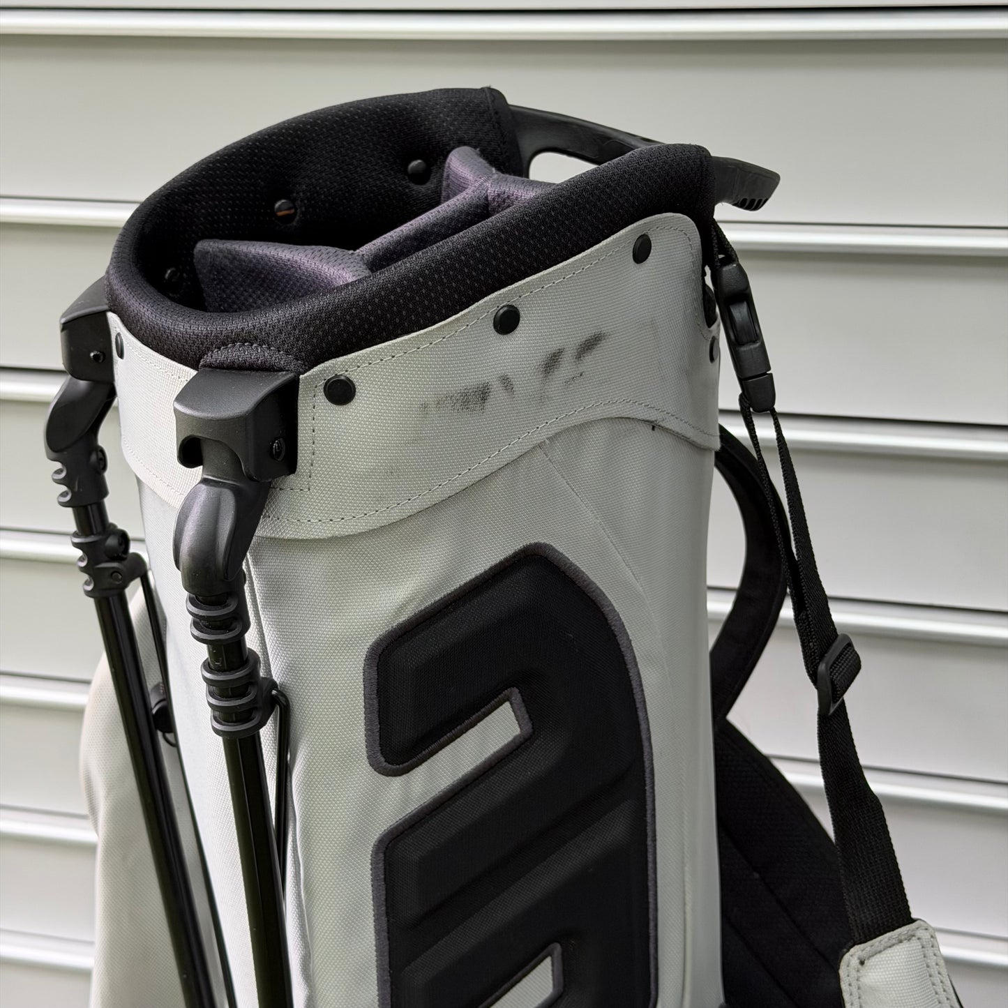 Titleist Players 4 Golf Stand Bag Grey