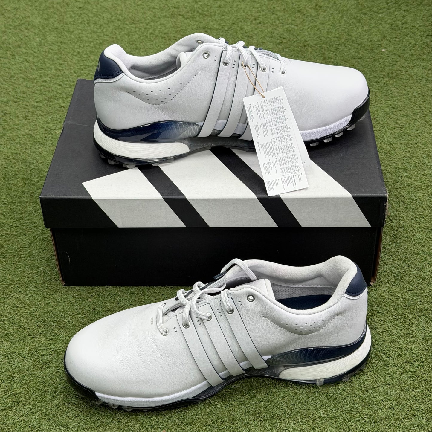 adidas Tour 360 24 Spikeless Men's Golf Shoes / UK 8