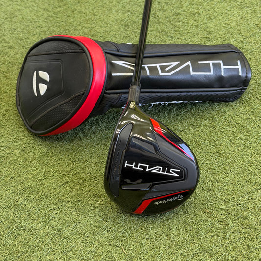 TaylorMade Stealth #3 Fairway Wood / 15 Degree / Regular Flex