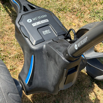 Motocaddy M5 GPS Electric Golf Trolley / 18 Hole Lithium Battery - Pre Owned Golf 