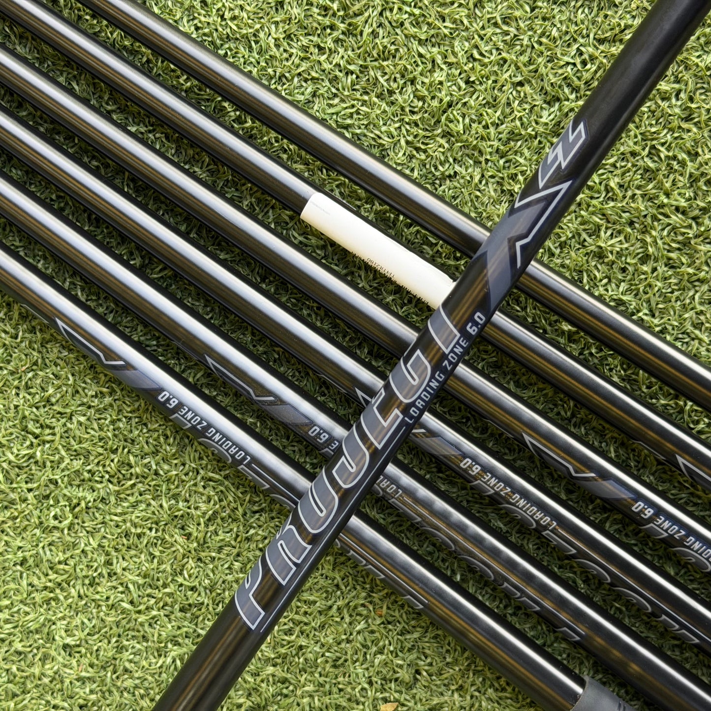 Titleist T150 Black Limited Edition Iron Set / 4-PW / Stiff Flex