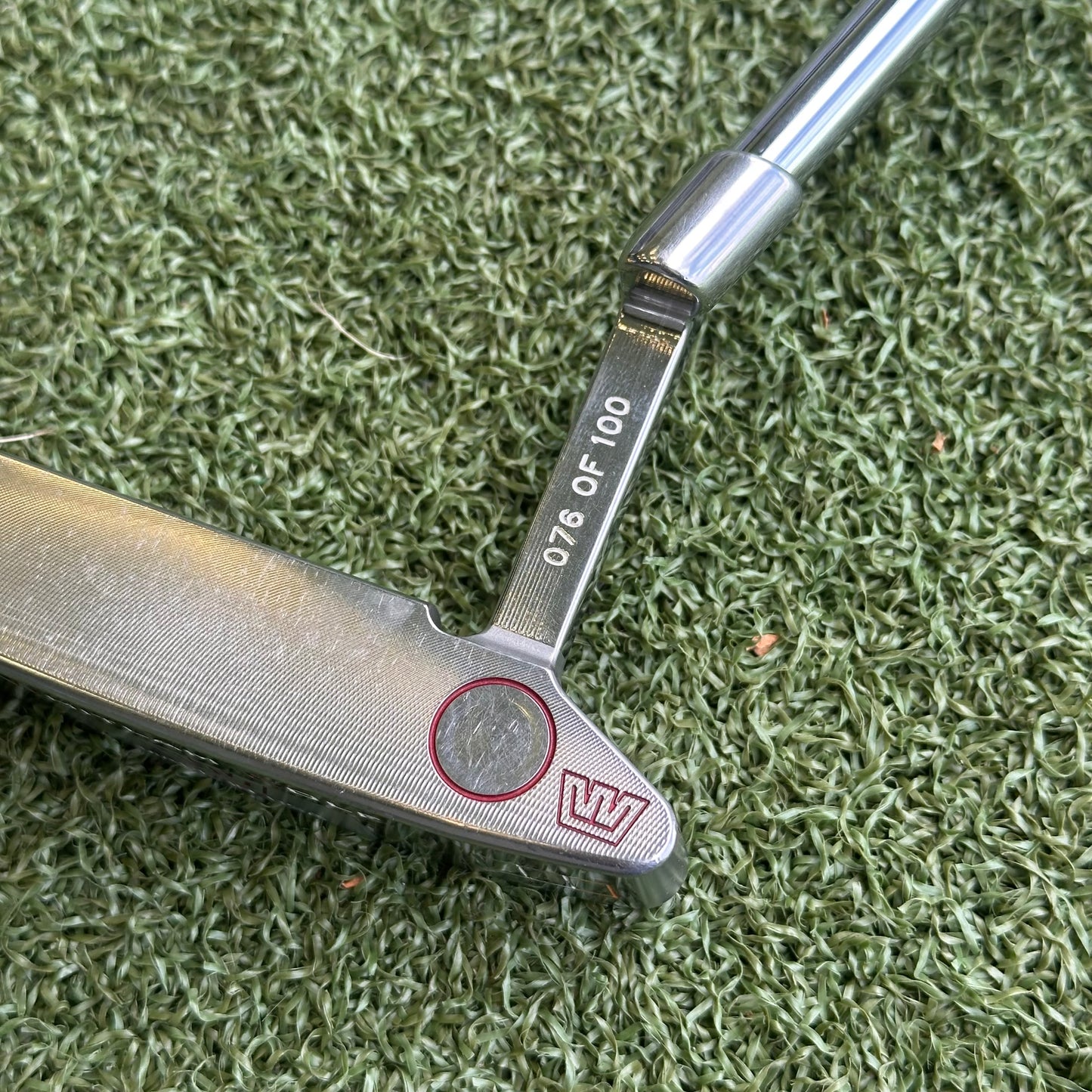 Whitlam Golf Devon ETBW 076/100 Putter / 34 Inch