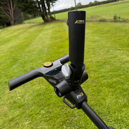 Powakaddy FX3 EBS Electric Golf Trolley / 36 Hole XL Lithium Battery - Pre Owned Golf 
