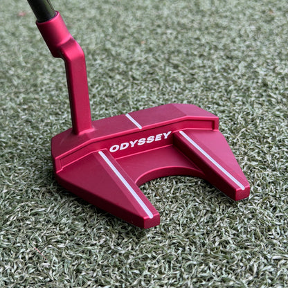Odyssey Red Milled Seven X Golf Putter / 35 Inch
