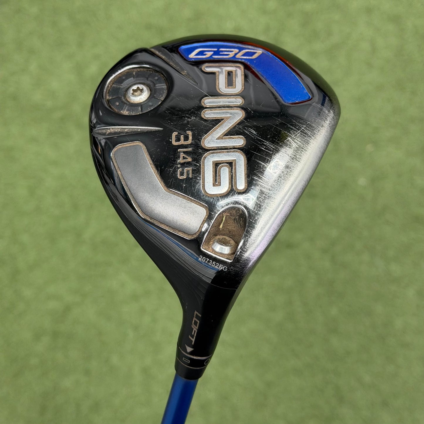 PING G30 #3 Fairway / 14.5 Degree / Regular Flex