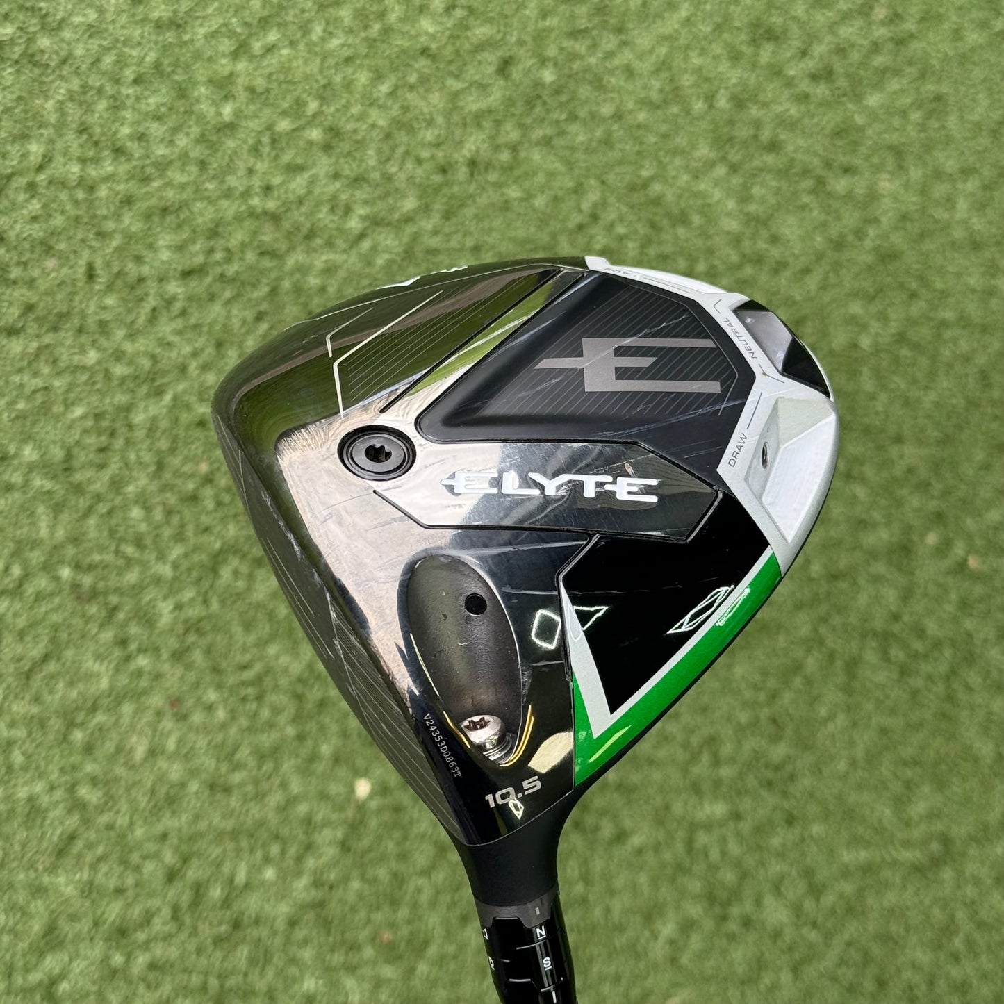 Callaway Elyte Golf Driver / 10.5 Degree / Regular Flex / Left Handed