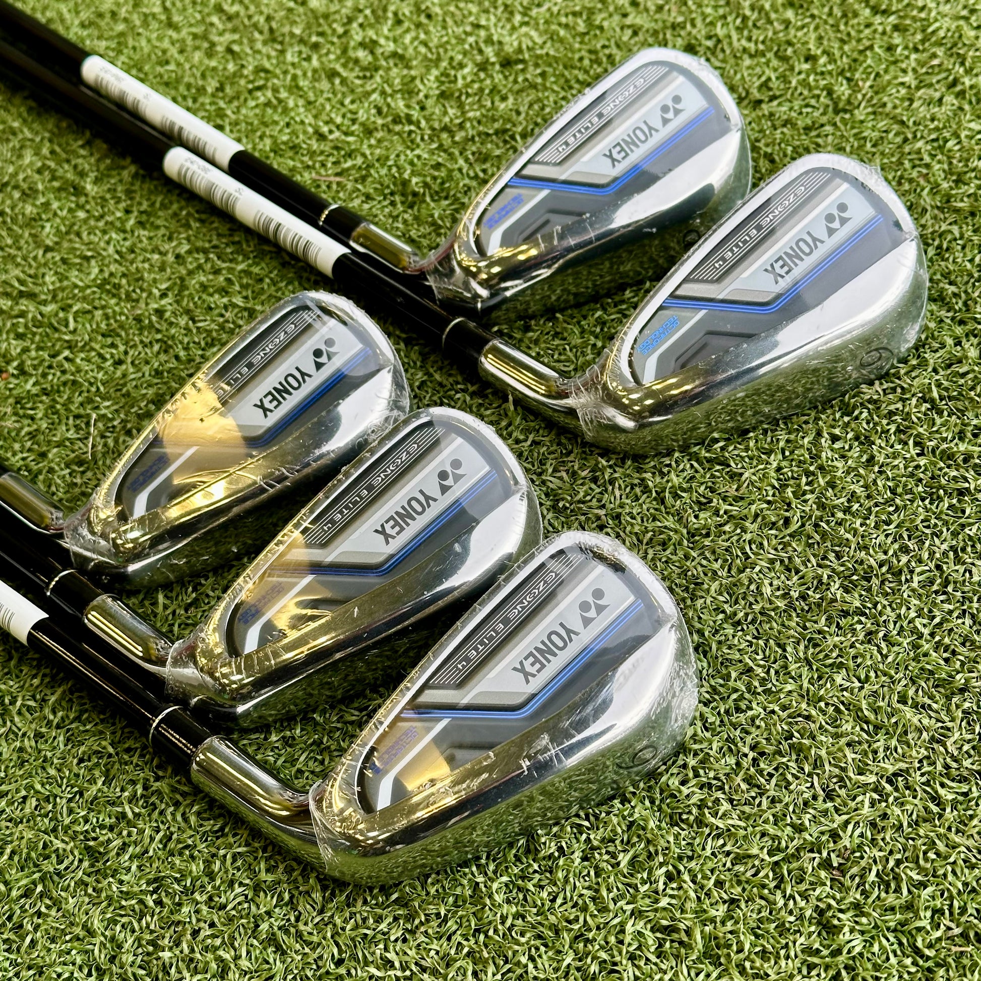 Yonex E-Zone Elite 4 Iron Set (Graphite Shafts) - Pre Owned Golf 