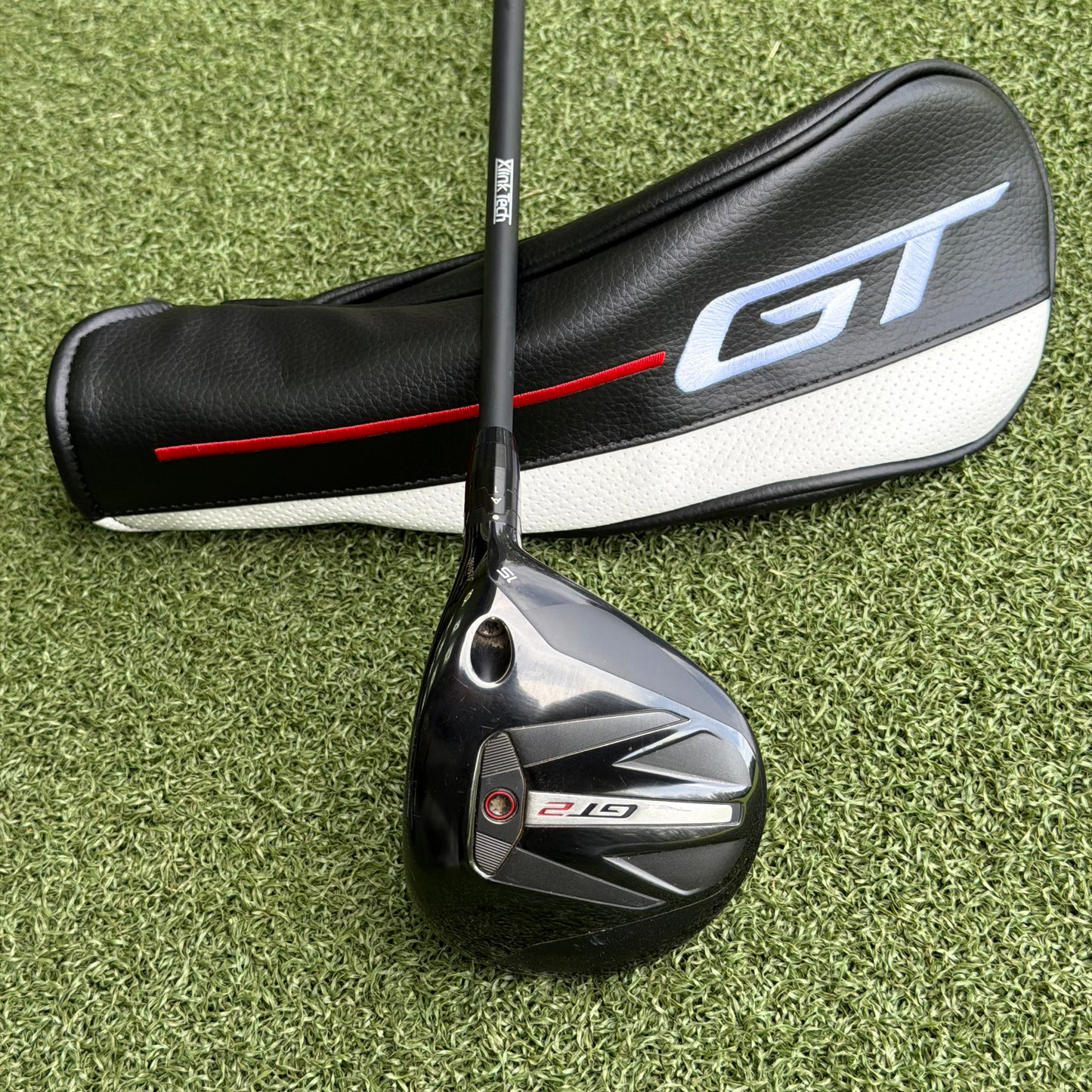 Titleist GT2 #3 Fairway Wood / 15 Degree / Stiff Flex