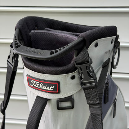 Titleist Players 4 Golf Stand Bag Grey - Pre Owned Golf 