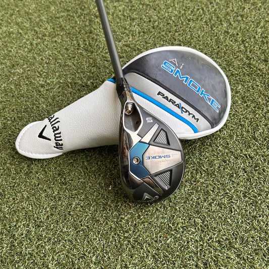 Callaway Paradym AI Smoke HL #5 Hybrid / 24 Degree / Regular Flex