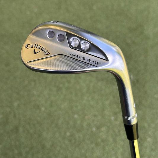 Callaway Jaws Raw Lob Wedge / 60 Degree