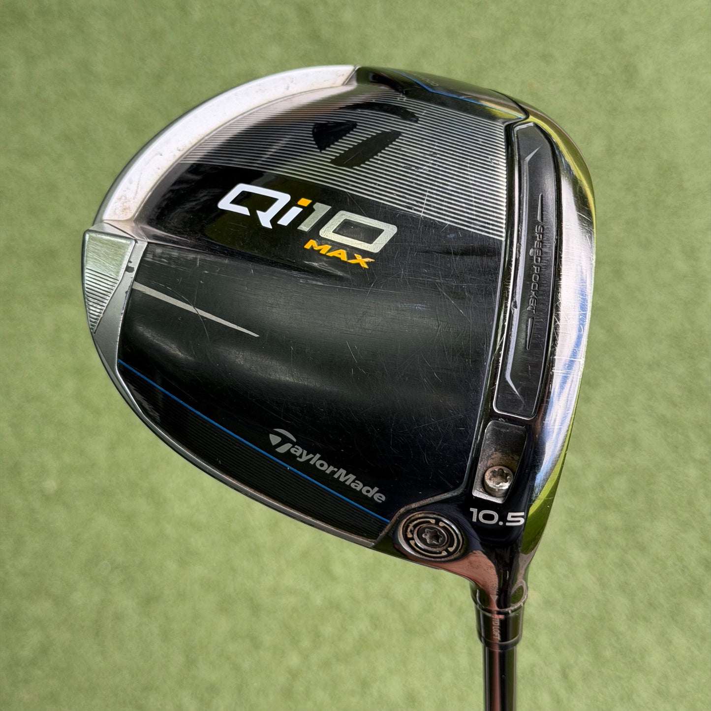 TaylorMade Qi10 Max Golf Driver / 10.5 Degree / X-Stiff Flex