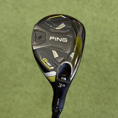 PING G430 #3 Hybrid / 19 Degree / Regular Flex - Pre Owned Golf 