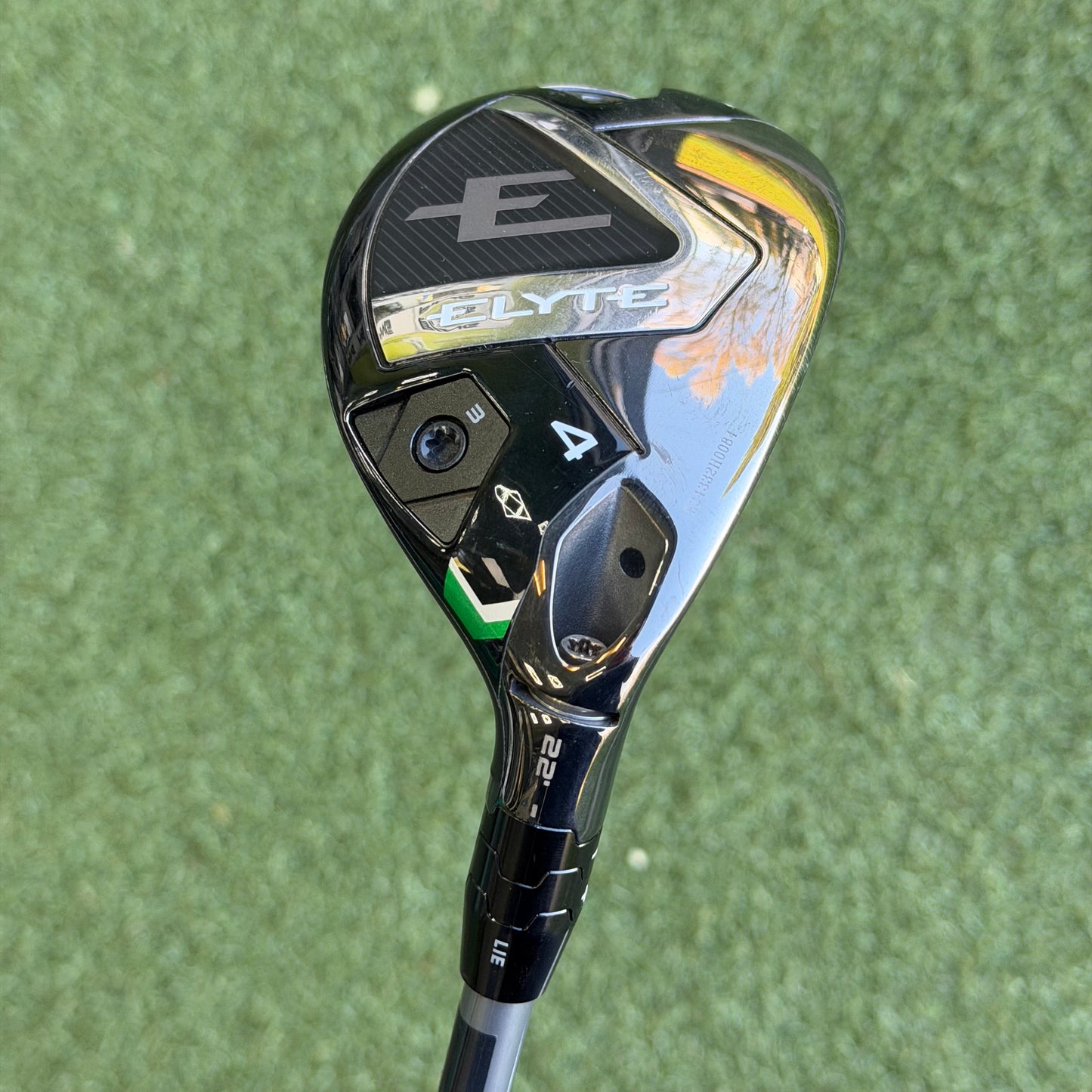 Callaway Elyte #4 Hybrid / 22 Degree / Regular Flex
