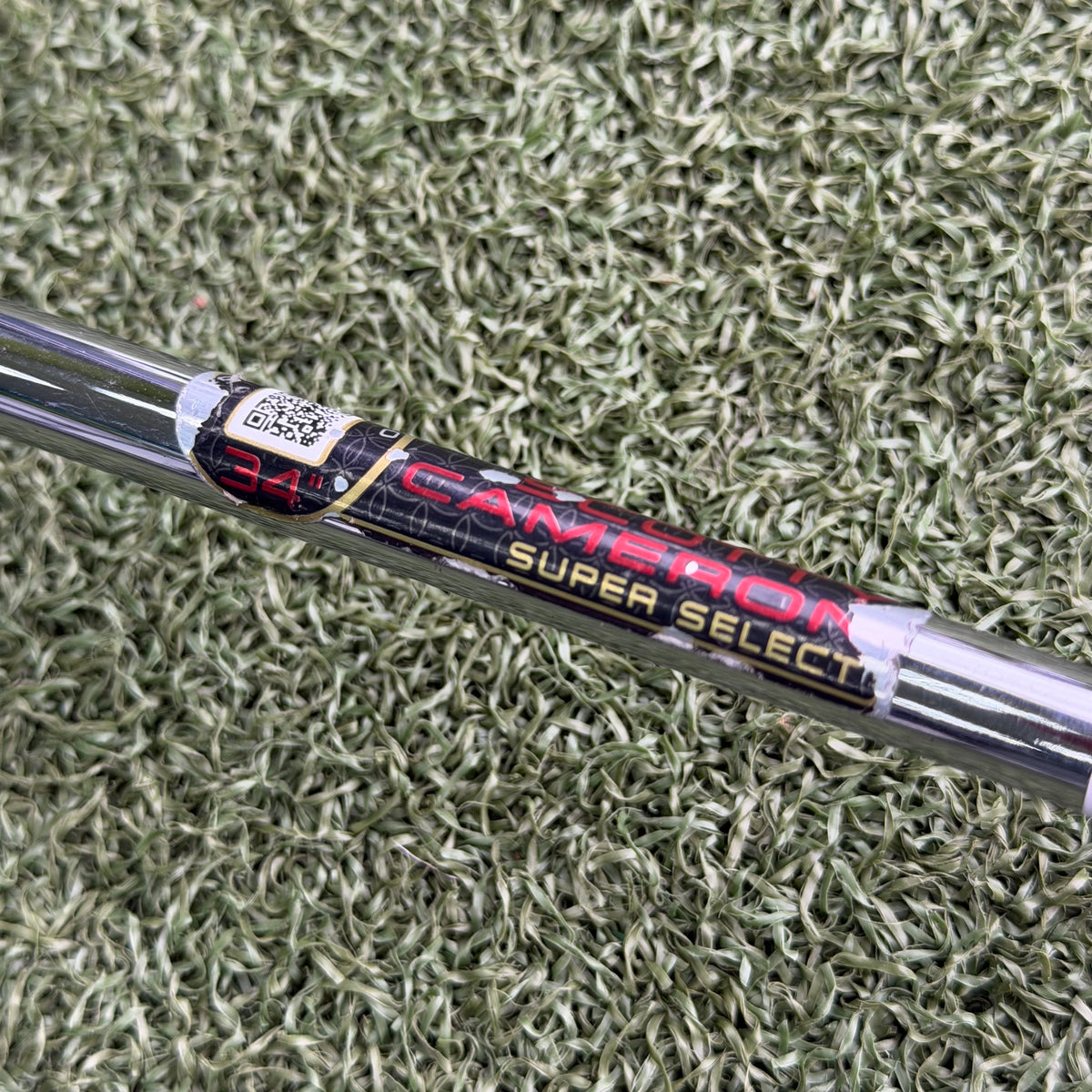 Scotty Cameron Super Select Newport 2+ Putter / 34 Inch