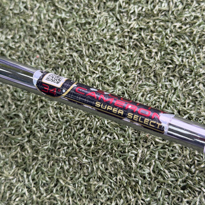 Scotty Cameron Super Select Newport 2+ Putter / 34 Inch