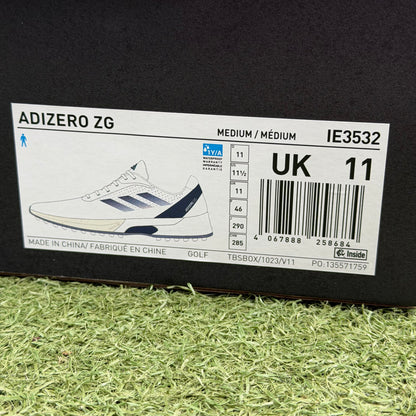 adidas Adizero ZG Men's Golf Shoes / UK 11 - Pre Owned Golf 