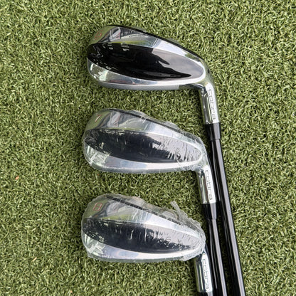 Cobra T-Rail Golf Iron Set / 6-SW / Ladies Flex Graphite Shafts - Pre Owned Golf 