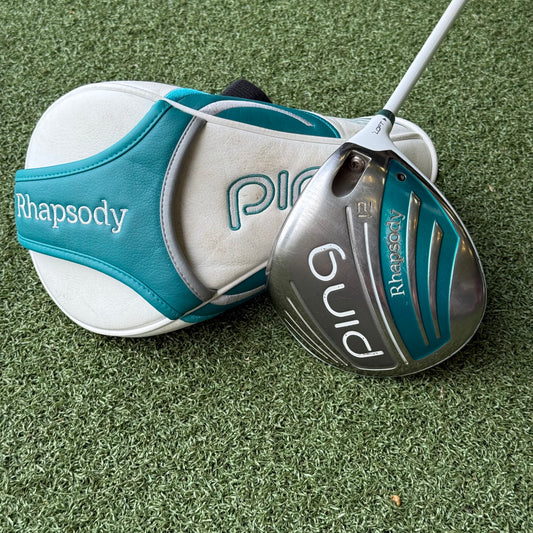 PING Rhapsody Ladies Golf Driver / 12 Degree / Lite Flex