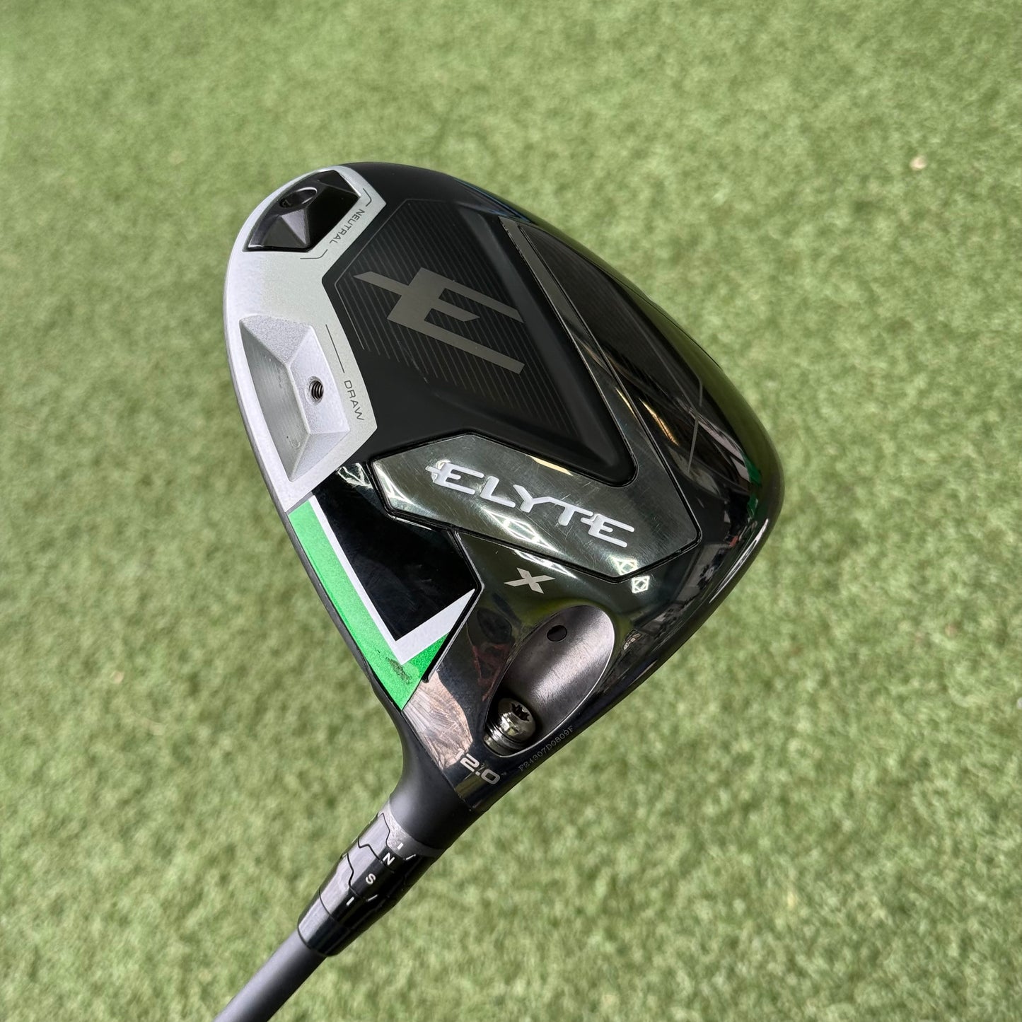 Callaway Elyte X Golf Driver / 12 Degree / Senior Flex