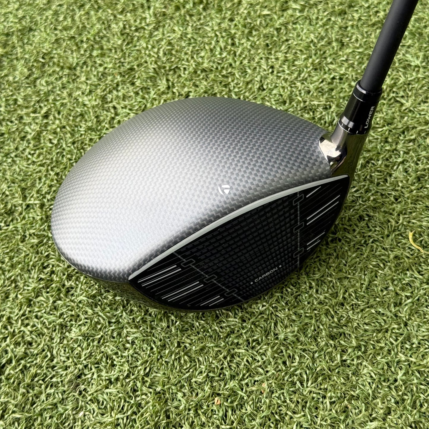 TaylorMade Qi35 LS Golf Driver / 9 Degree / Stiff Flex